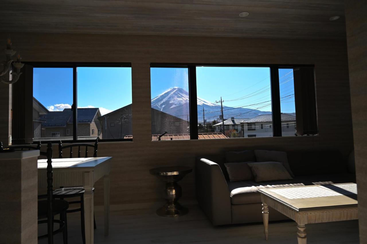 Tocoro. Mt. Fuji Yayoi Villa Fujikawaguchiko Dış mekan fotoğraf